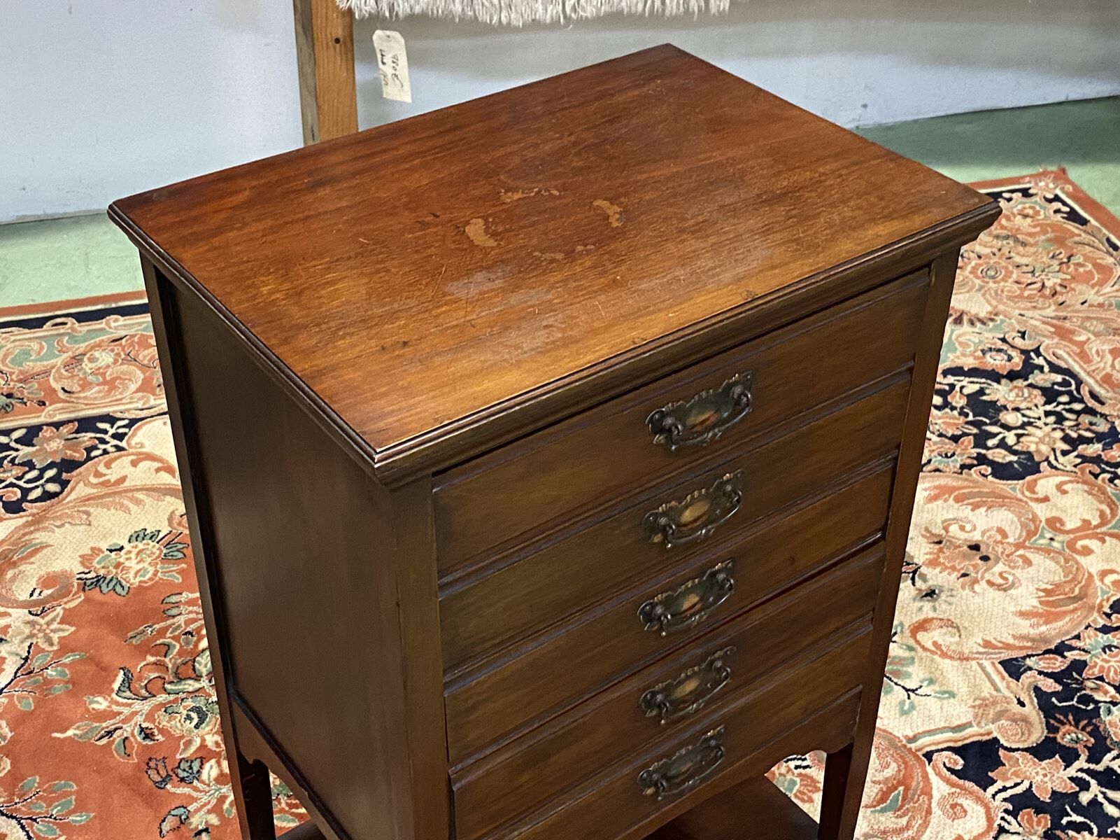 Furniture with mahogany partitions early 20th century