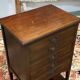 Furniture with mahogany partitions early 20th century