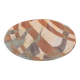 Unique Sicilian earthenware dish plate