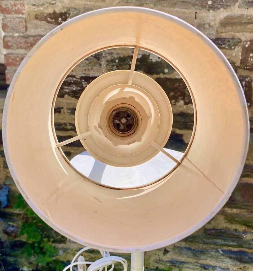 Lamp " Erco 3172 " polycarbonate and brass, Germany years 70