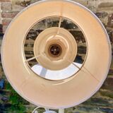Lamp " Erco 3172 " polycarbonate and brass, Germany years 70