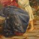20th century painting signed Grassis G.