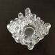 Kosta Boda's Scandinavian vintage glass candlestick