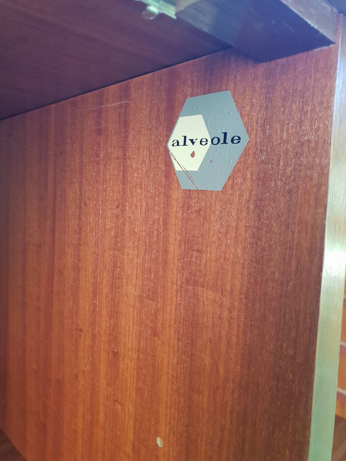 Chest of drawers by Marcel Gascoin 1950