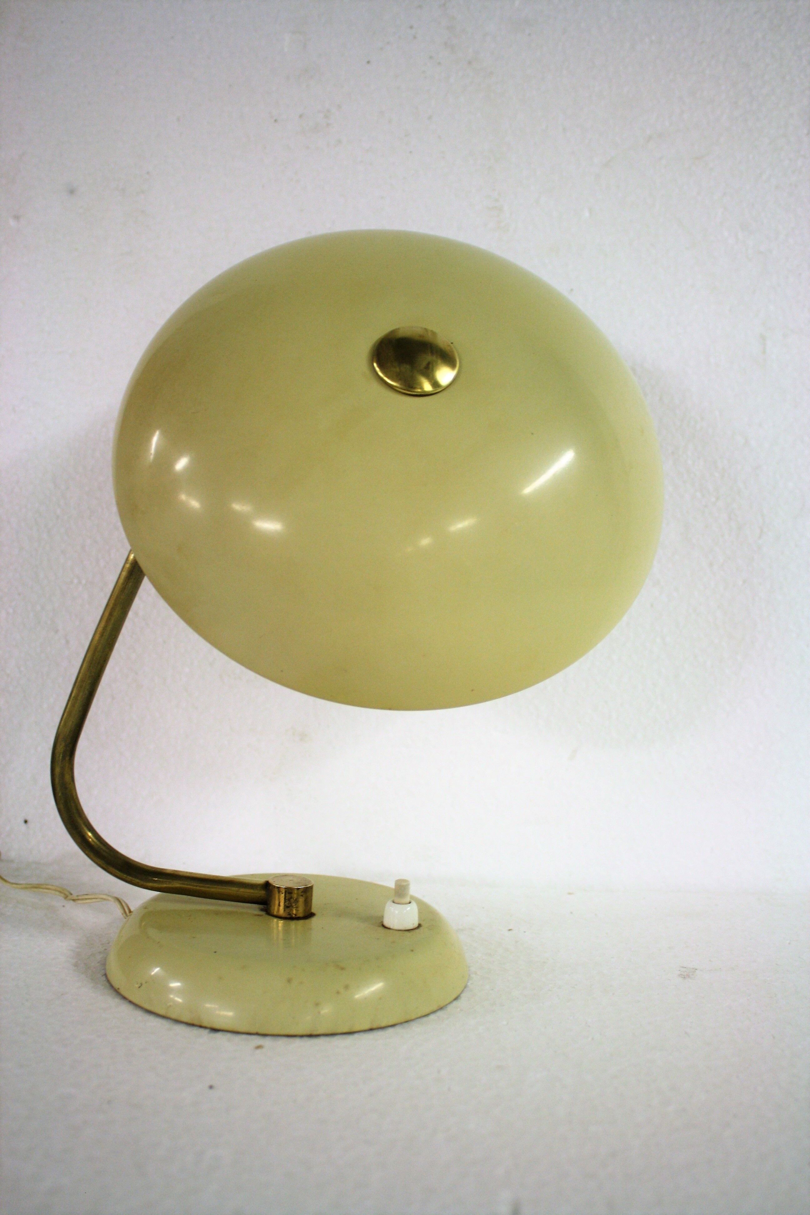 Vintage bauhaus desk lamp, 1950 s