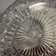 Plafonnier suspension XL verre ciselé esprit diamant