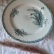 Ste Amandinoise iron earth compote bowl, Muguet model
