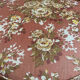 Vintage toad armchair with flowers