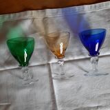 Verres à liqueur