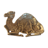 Ethnic copper camel ashtray
