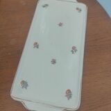 Plat fleuri