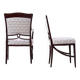 2 chaises Art Nouveau originales vers 1900/1905