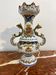 Faience vase from Desvres, Les Sables d'Olonne, late 19th century.