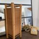 Vintage bamboo table lamp
