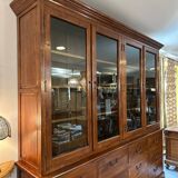 Oak display cabinet 1920