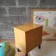 Bedside table 50s-60s - vintage