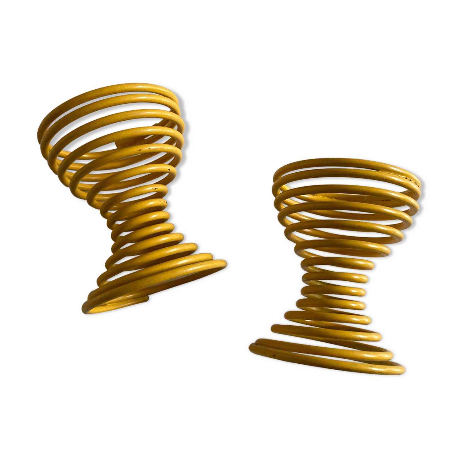 Cockroaches spring 1980 yellow laqué