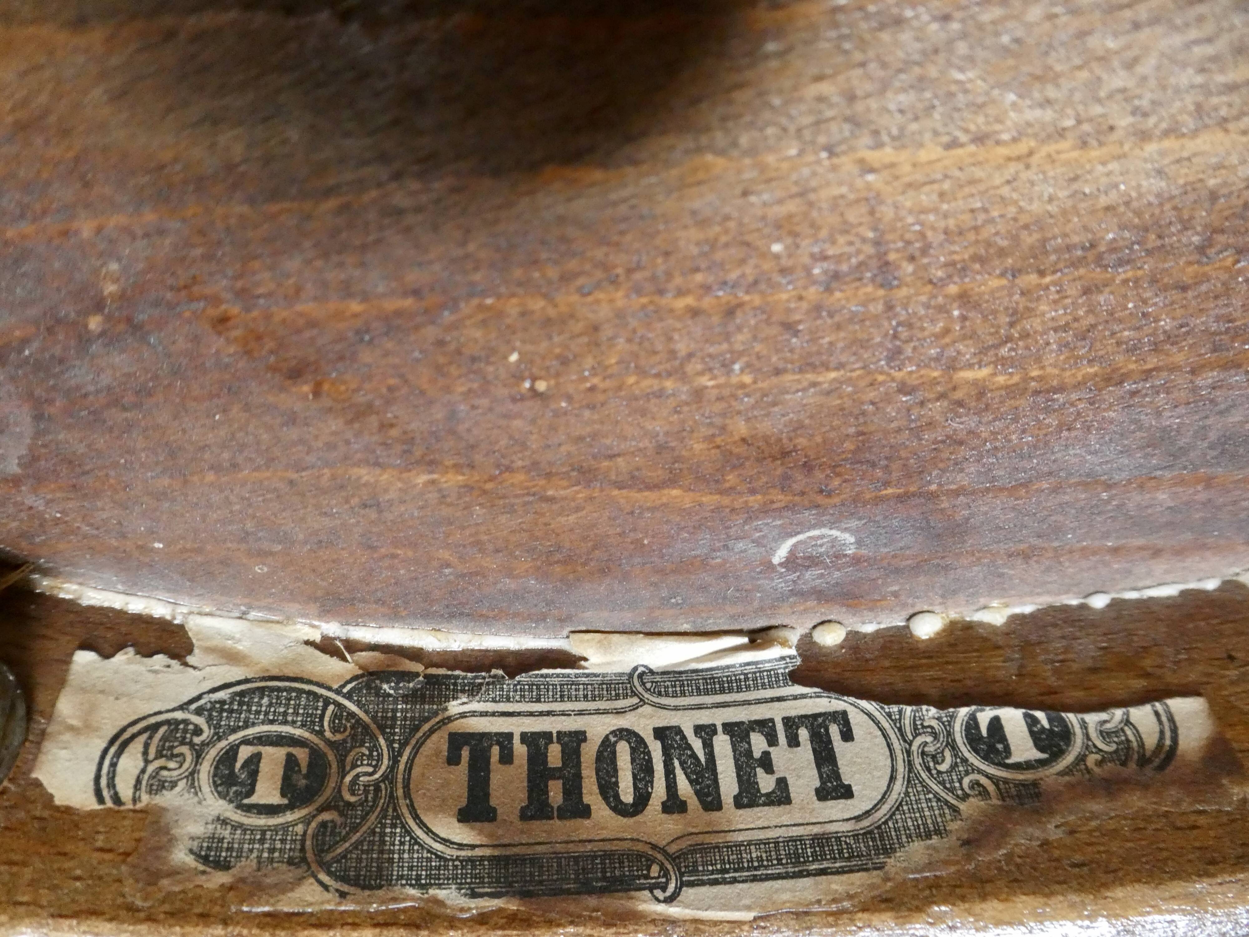 Thonet bistro chair, early 20th century