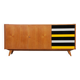Oak enfilade by Jiri Jiroutek, model U-460, 1960