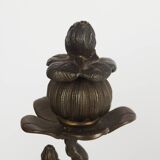 Pair of Art Nouveau candlesticks