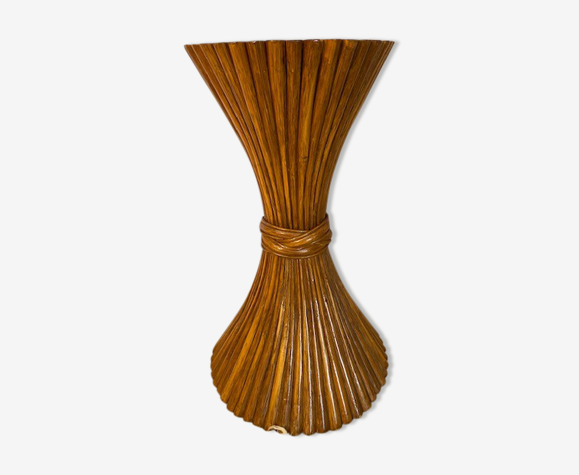 Sellette bambou de mc guire vintage 70