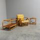 Bamboo and rattan chair by Paul Frankl, USA 1960s