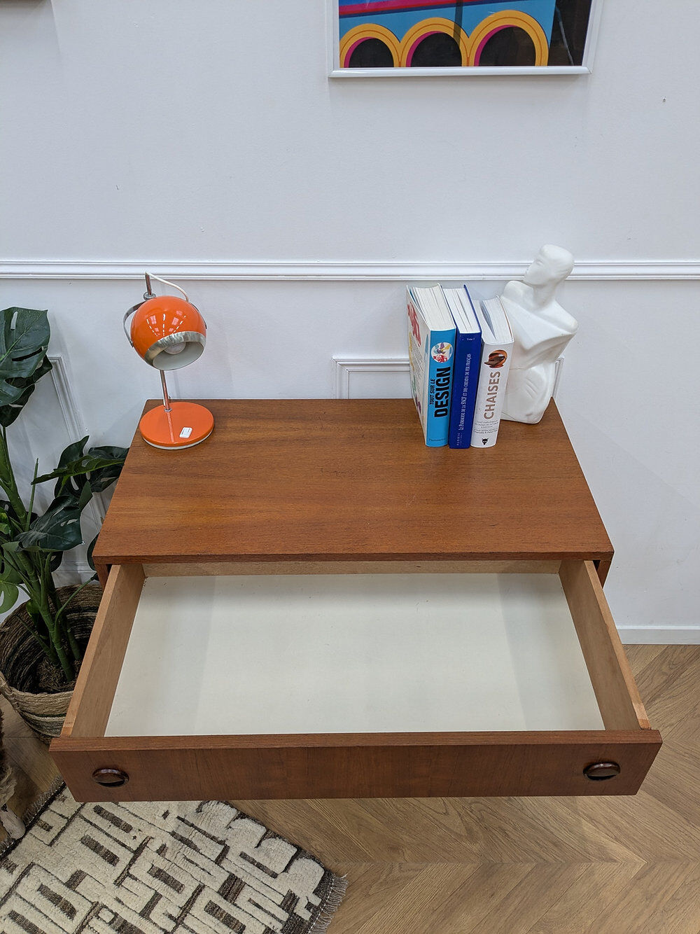 Commode scandinave vintage