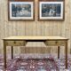 Early 20th century flat desk in fir