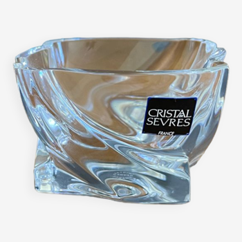 Sèvres crystal ashtray