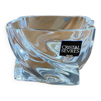 Sèvres crystal ashtray