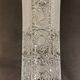 Large Bohemian crystal vase, 20th century