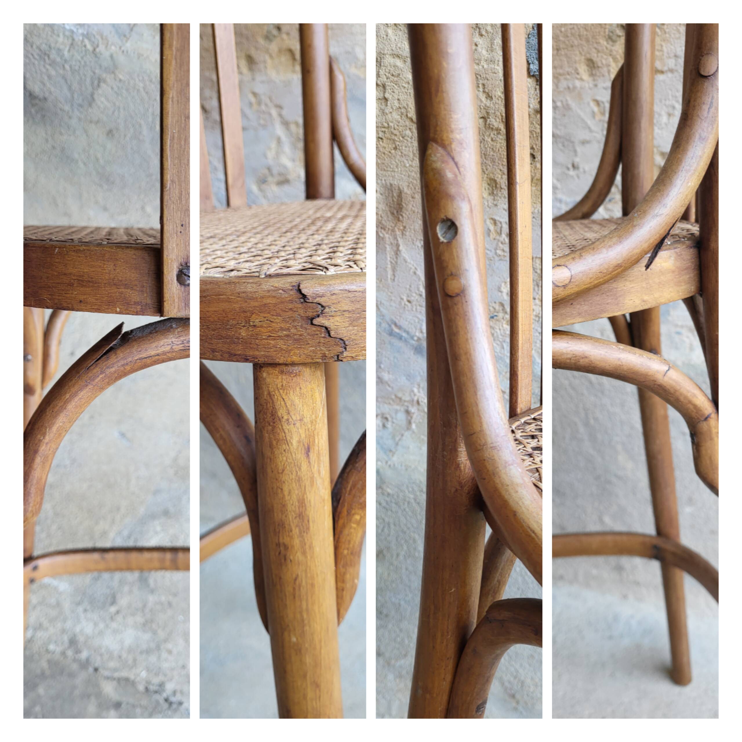 Baumann High Bar Chair