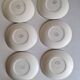 Set of 12 oval-shaped dinner plates, Salins Tolede pattern