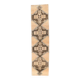 1970s Vintage Turkish Hand-Knotted Runner 94x386