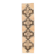 1970s Vintage Turkish Hand-Knotted Runner 94x386