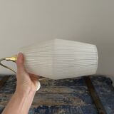 New electrified white Scandinavian pendant lamp