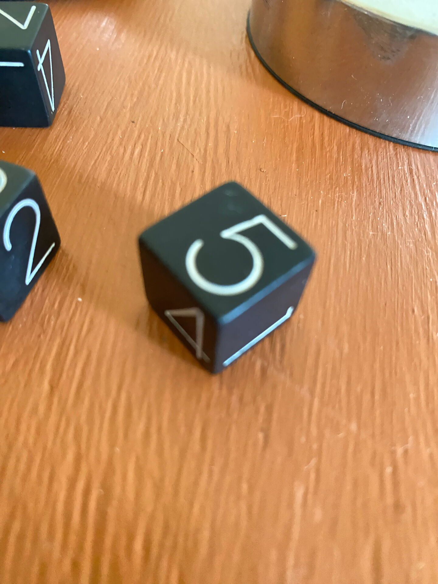 Georg Jensen dice game set