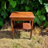 Small wooden drawer unit