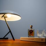 Lampe de bureau Blanc Negro Evoluon par Louis Kalff pour Philips, années 1950.