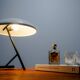 Desk lamp Blanc Negro Evoluon by Louis Kalff for Philips, 1950s