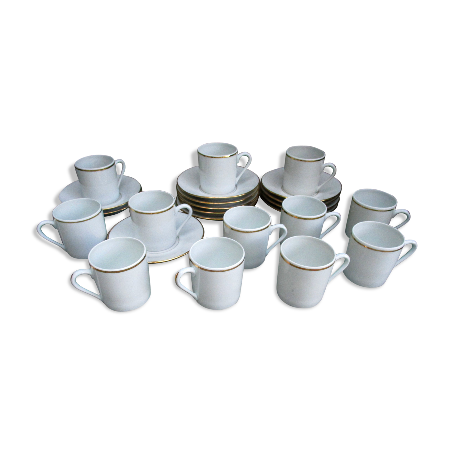 Sologne Porcelain coffee service 24 pieces