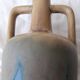 Single-stem vase in stoneware Fournier Demars