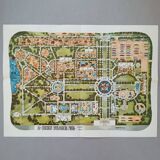 Chicago zoo map