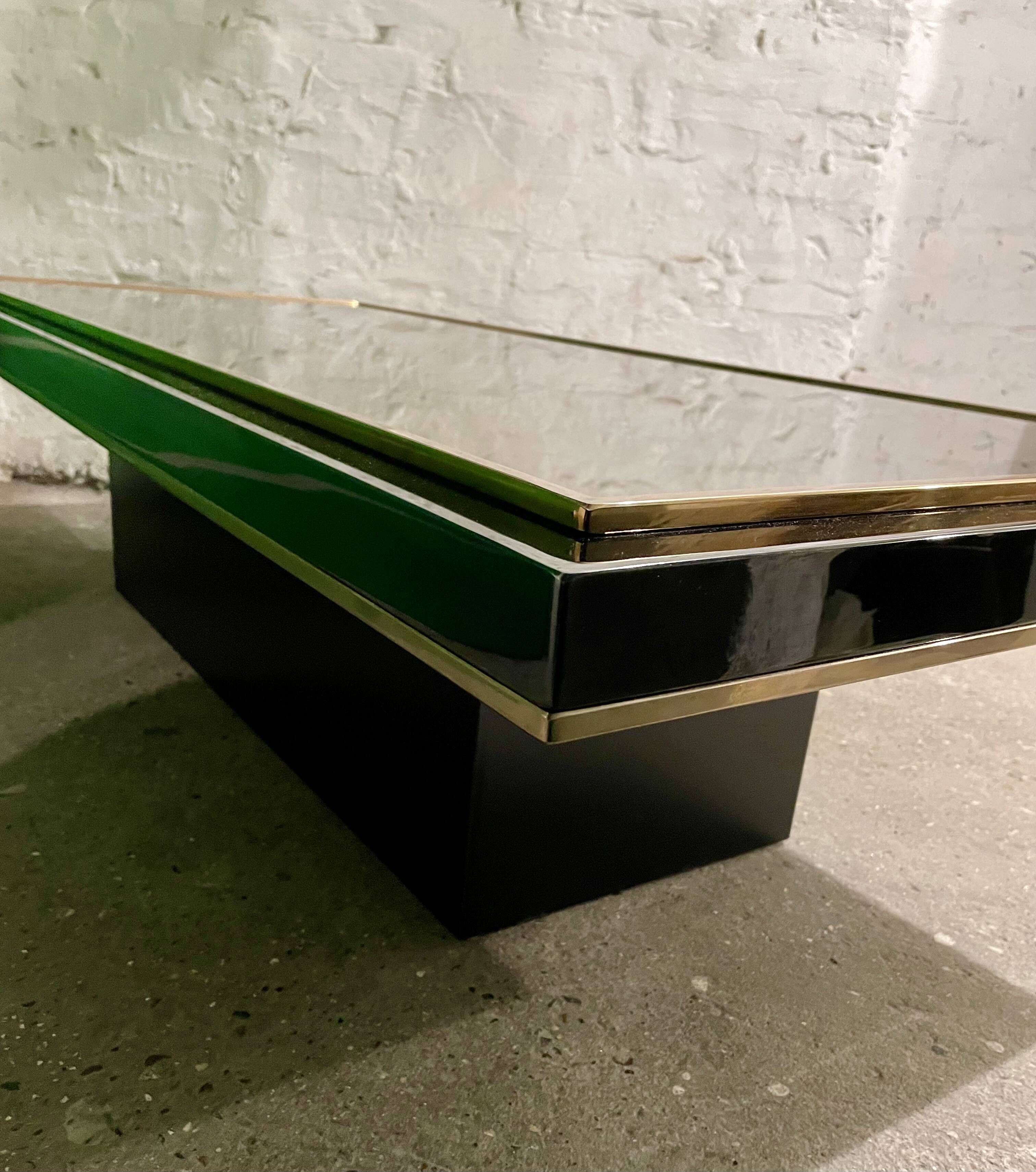 Belgo chrome coffee table by Roger Vanhevel, 1970s.