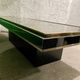 Belgo chrome coffee table by Roger Vanhevel, 1970s.