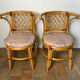 Rattan table and chairs set