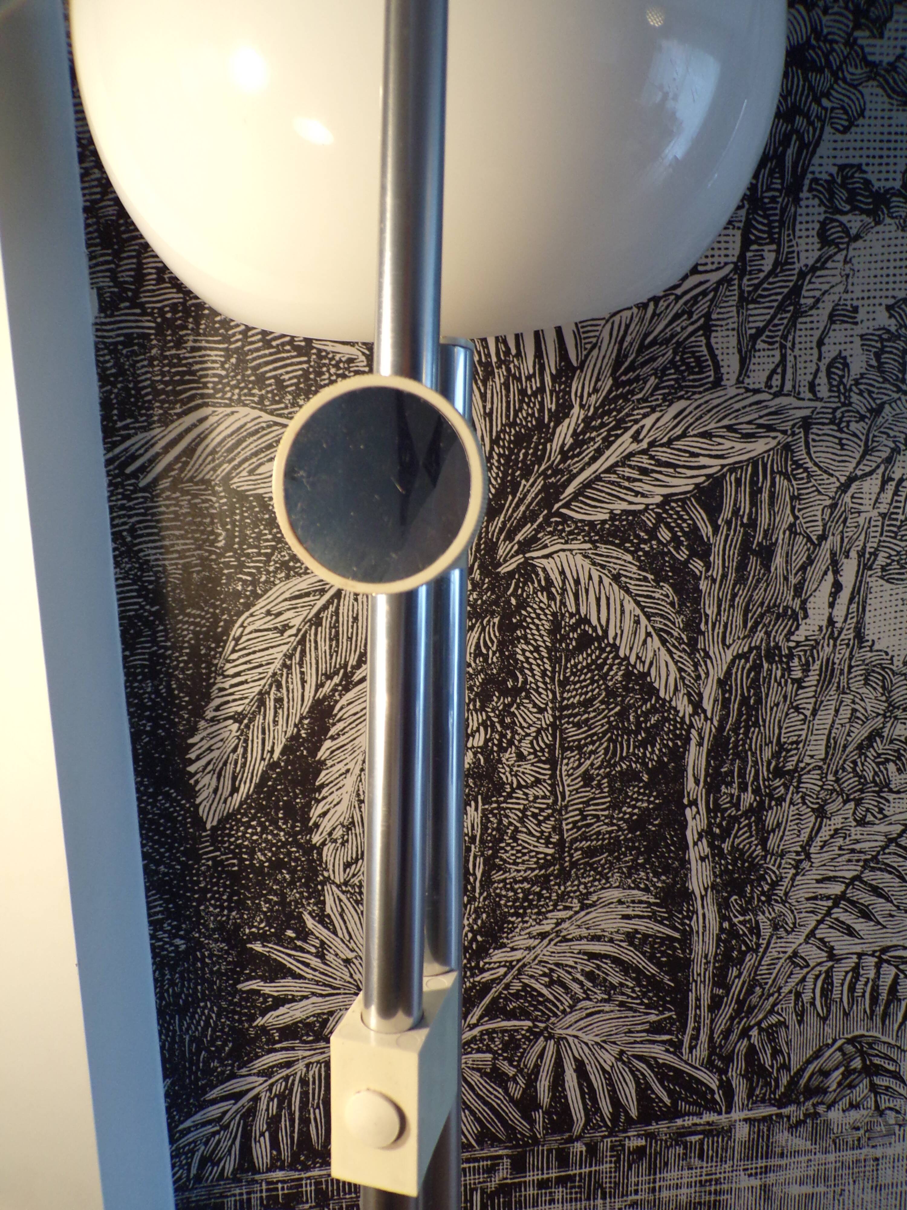 Hustadt Leuchten floor lamp h=170-260cm