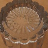 Lot de six verres de bistrot ancien