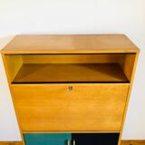 Secretary oak 1960 vintage