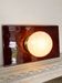 Ceramic zellige wall sconce